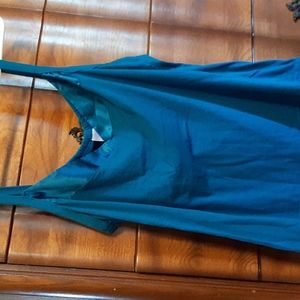 Xl teal tank top